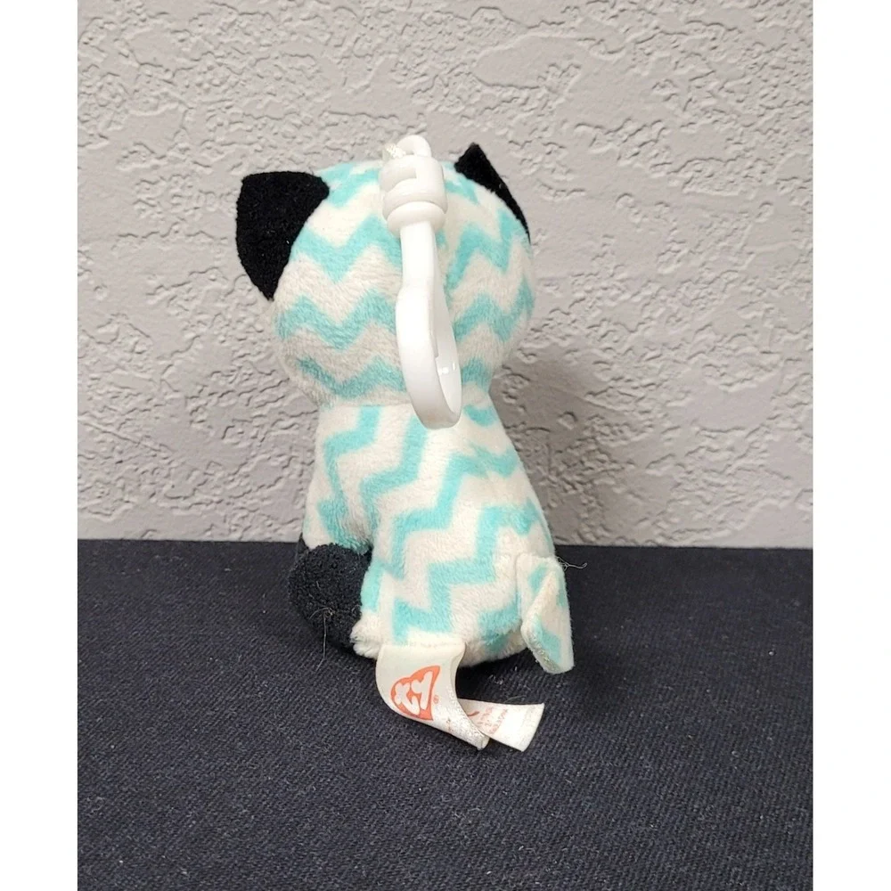 Ty Beanie Boos Piper the Fox Backpack Clip (2017)